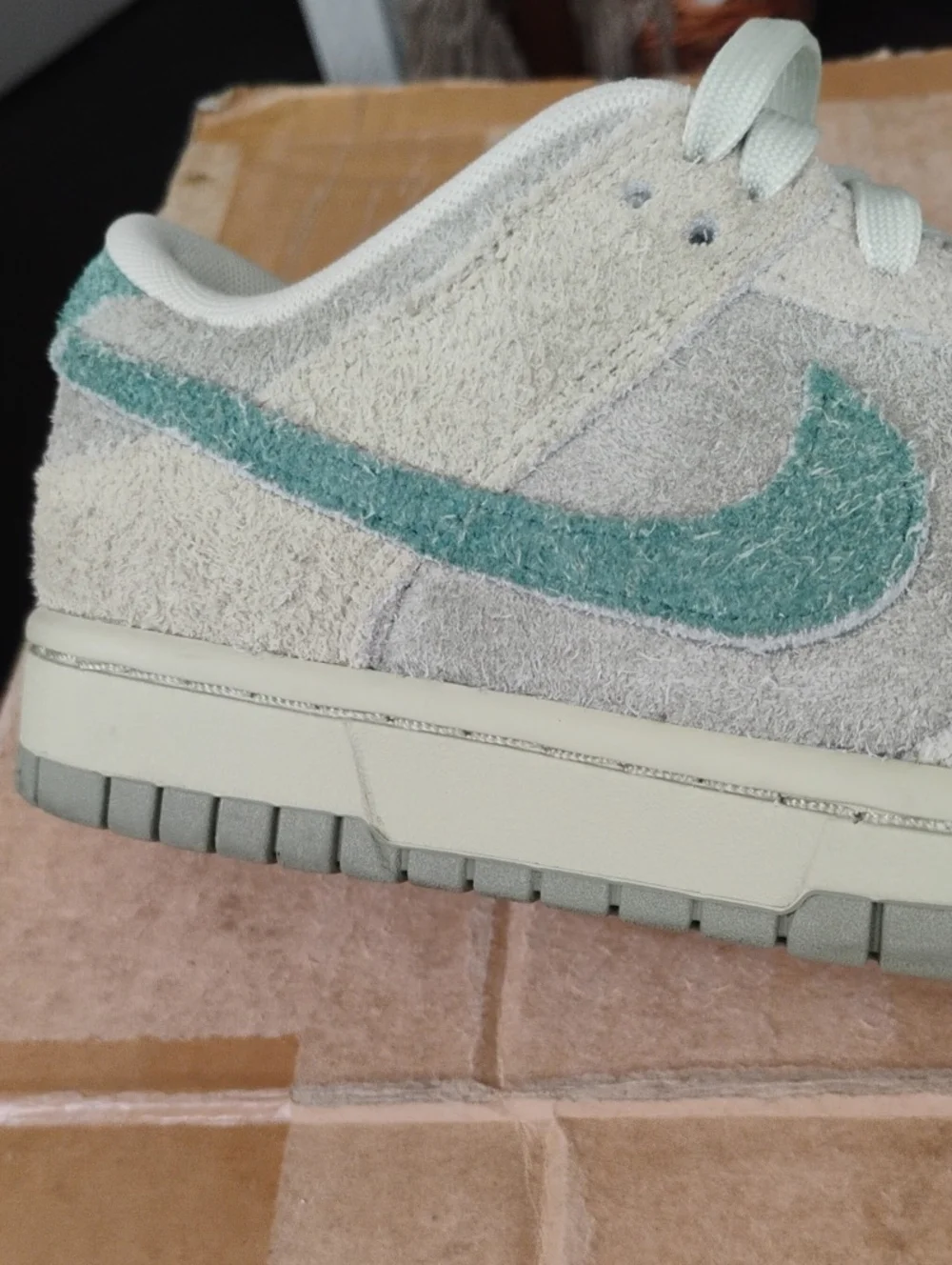 Nike Dunk Low Olive Aura